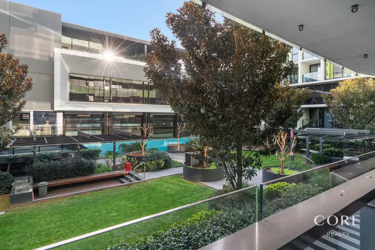 Fifth view of Homely apartment listing, 202B/609 Victoria Street, Abbotsford VIC 3067
