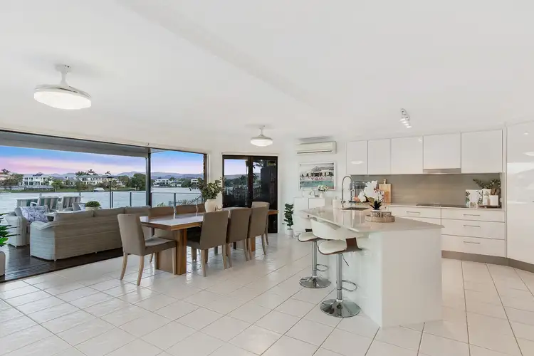Second view of Homely house listing, 116 Santa Cruz Boulevard, Clear Island Waters QLD 4226