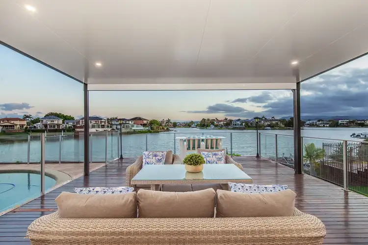Sixth view of Homely house listing, 116 Santa Cruz Boulevard, Clear Island Waters QLD 4226