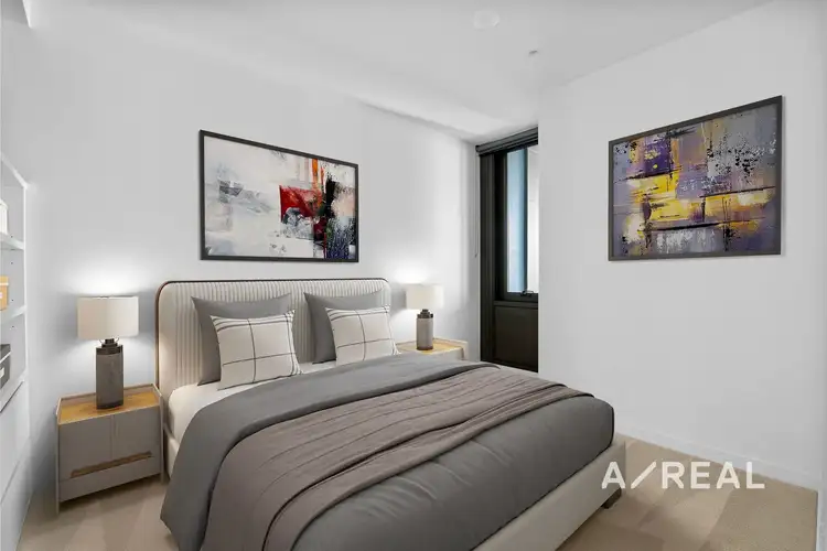 Fifth view of Homely apartment listing, 2402/23 MacKenzie Street, Melbourne VIC 3000