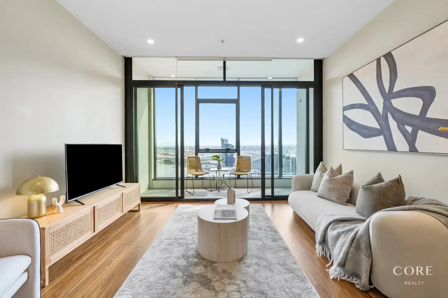 Main view of Homely apartment listing, 3802/100 Harbour Esplanade, Docklands VIC 3008