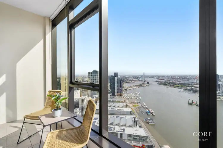 Second view of Homely apartment listing, 3802/100 Harbour Esplanade, Docklands VIC 3008