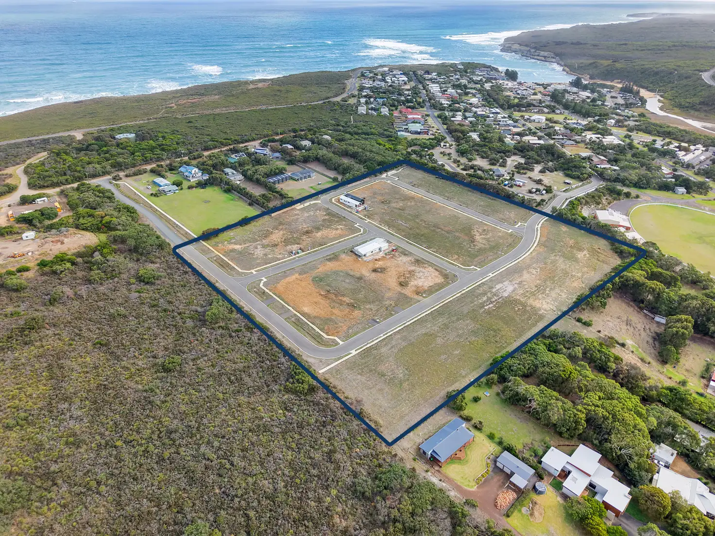 Main view of Homely land listing, 4 Carmichael Road, Port Campbell VIC 3269