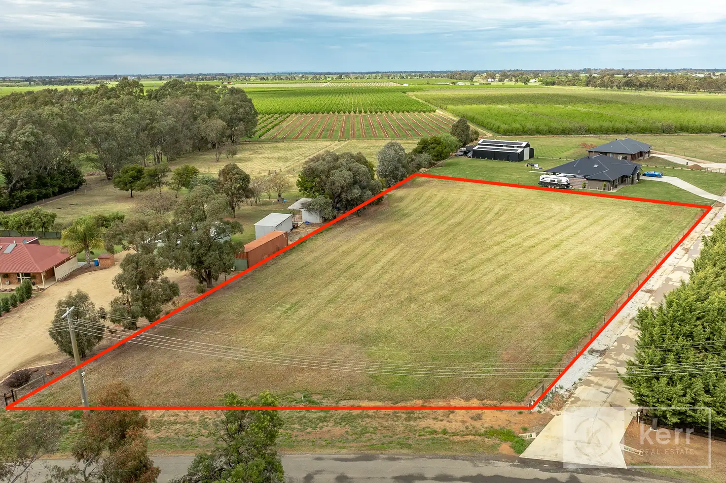 Main view of Homely land listing, 14a Catona Crescent, Cobram VIC 3644