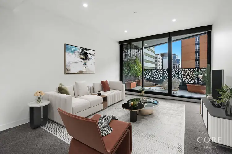 Second view of Homely apartment listing, 216/555 St Kilda Road, Melbourne VIC 3004