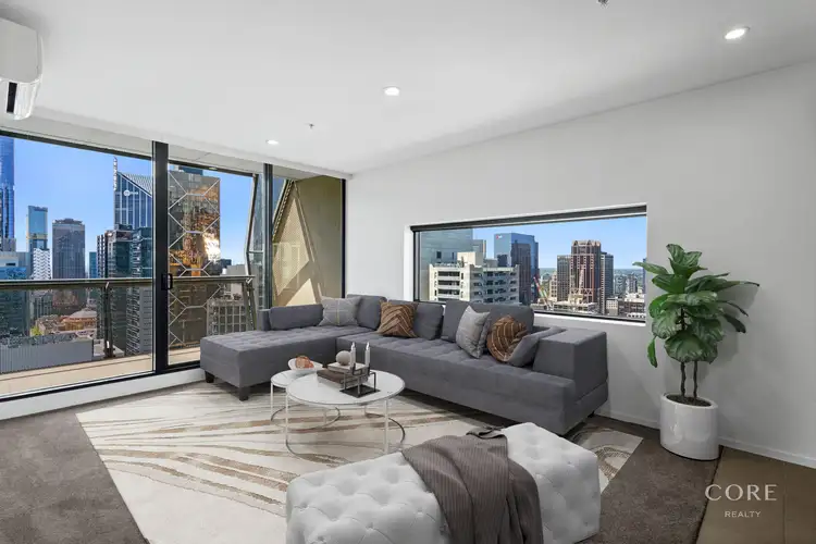 Main view of Homely apartment listing, 3305/350 William Street, Melbourne VIC 3000