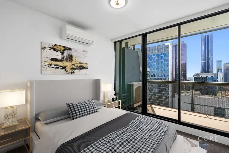 Second view of Homely apartment listing, 3305/350 William Street, Melbourne VIC 3000