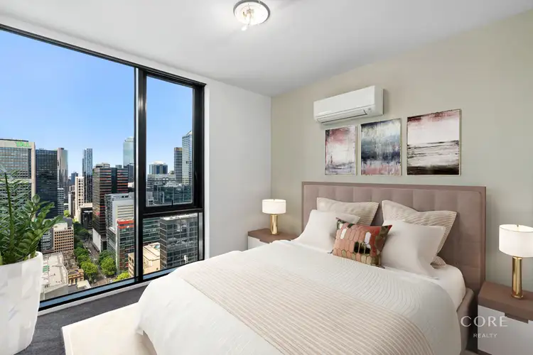 Third view of Homely apartment listing, 3305/350 William Street, Melbourne VIC 3000