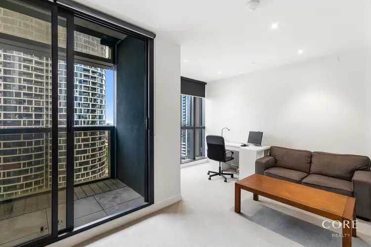 Fourth view of Homely apartment listing, 2504/155 Franklin Street, Melbourne VIC 3000
