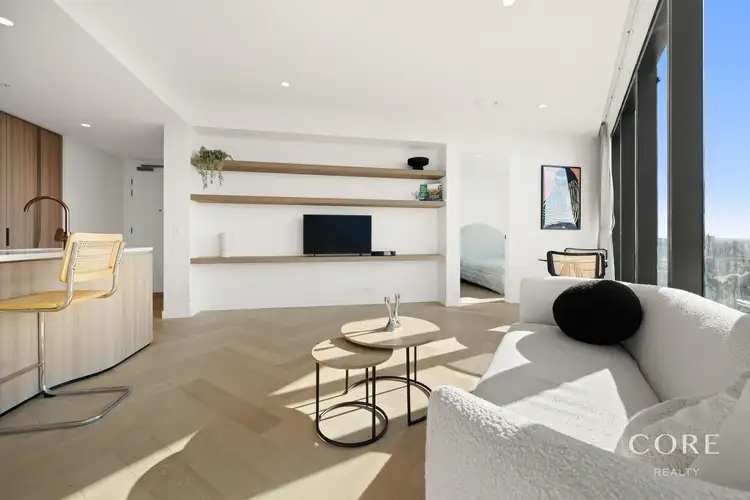 Second view of Homely apartment listing, 1402/63 La Trobe Street, Melbourne VIC 3000