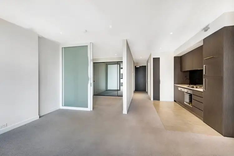 Second view of Homely apartment listing, 2010/155 Franklin Street, Melbourne VIC 3000