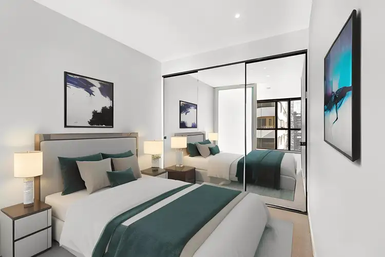 Fourth view of Homely apartment listing, 2010/155 Franklin Street, Melbourne VIC 3000