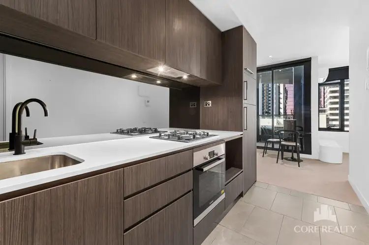 Main view of Homely apartment listing, 1507/120 A'beckett Street, Melbourne VIC 3000