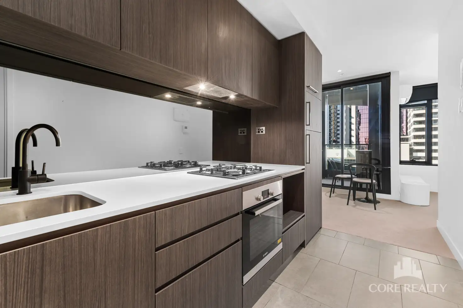 Main view of Homely apartment listing, 1507/120 A'beckett Street, Melbourne VIC 3000
