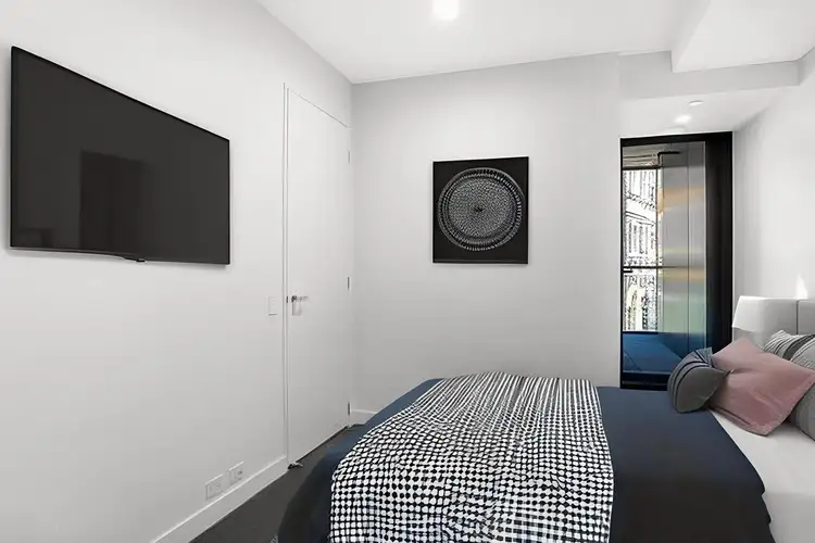 Fifth view of Homely apartment listing, 120/555 St Kilda Road, Melbourne VIC 3004