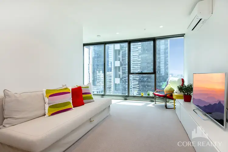 Main view of Homely apartment listing, 1802/285 La Trobe Street, Melbourne VIC 3000