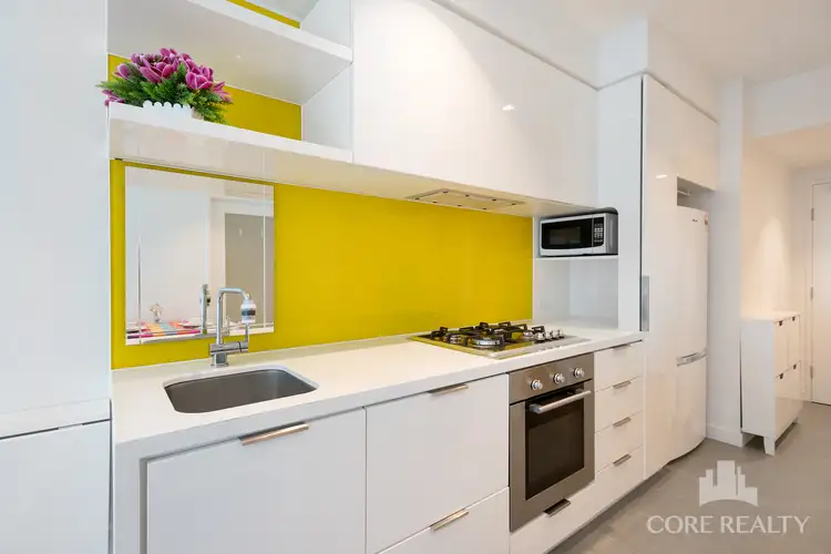 Third view of Homely apartment listing, 1802/285 La Trobe Street, Melbourne VIC 3000