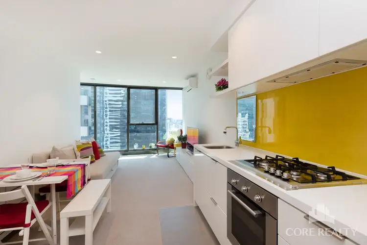 Fourth view of Homely apartment listing, 1802/285 La Trobe Street, Melbourne VIC 3000