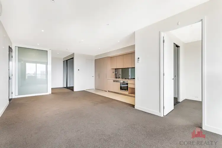 Second view of Homely apartment listing, 2701/155 Franklin Street, Melbourne VIC 3000
