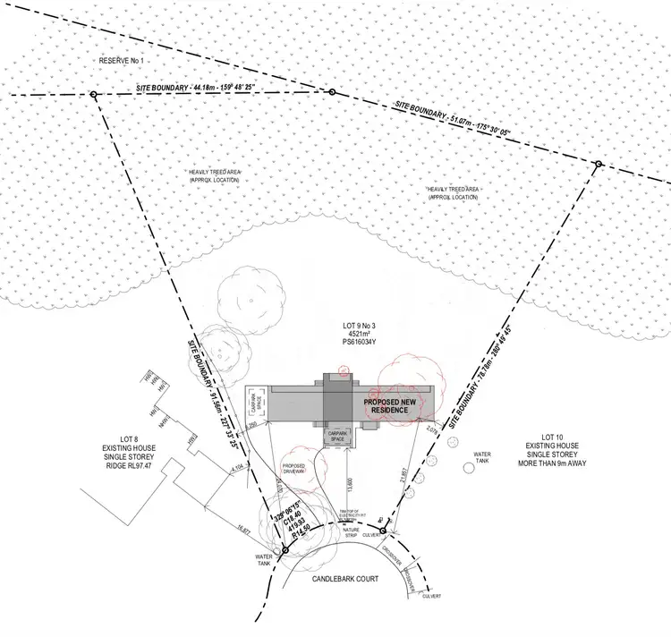 Fourth view of Homely land listing, 3 Candlebark Court, Daylesford VIC 3460