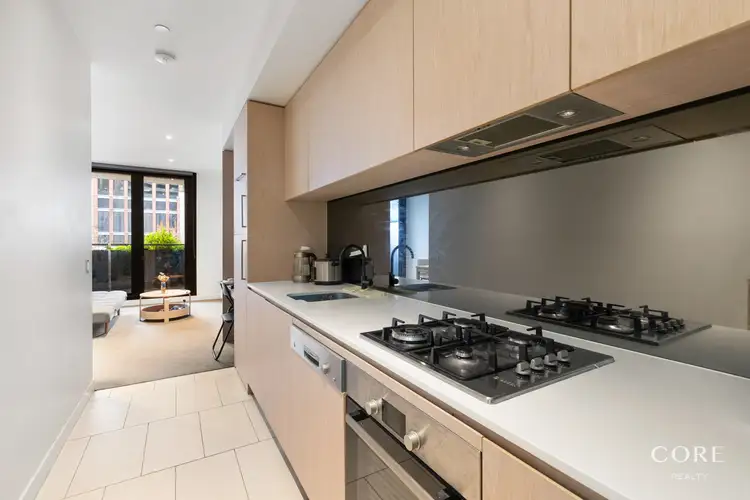 Fourth view of Homely apartment listing, 305/155 Franklin Street, Melbourne VIC 3000