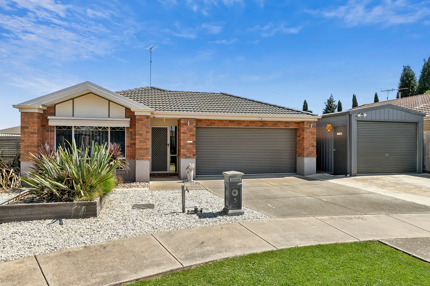 Main view of Homely house listing, 5 Petrea Close, Corio VIC 3214