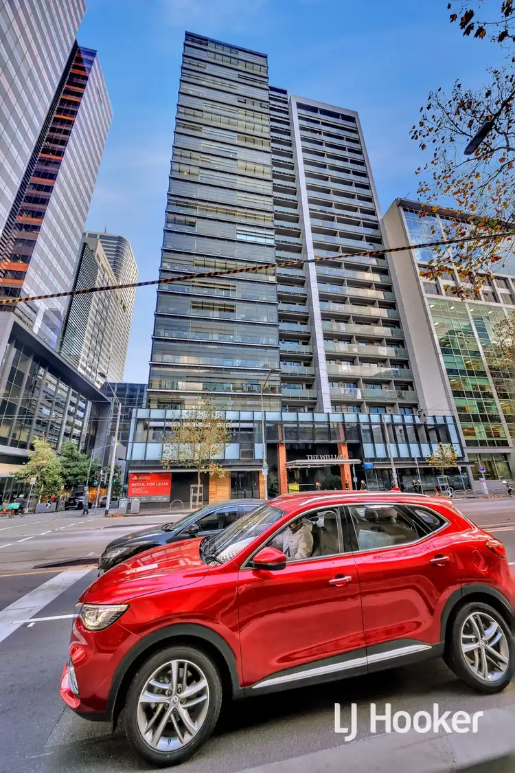 Second view of Homely apartment listing, 625/199 William Street, Melbourne VIC 3000