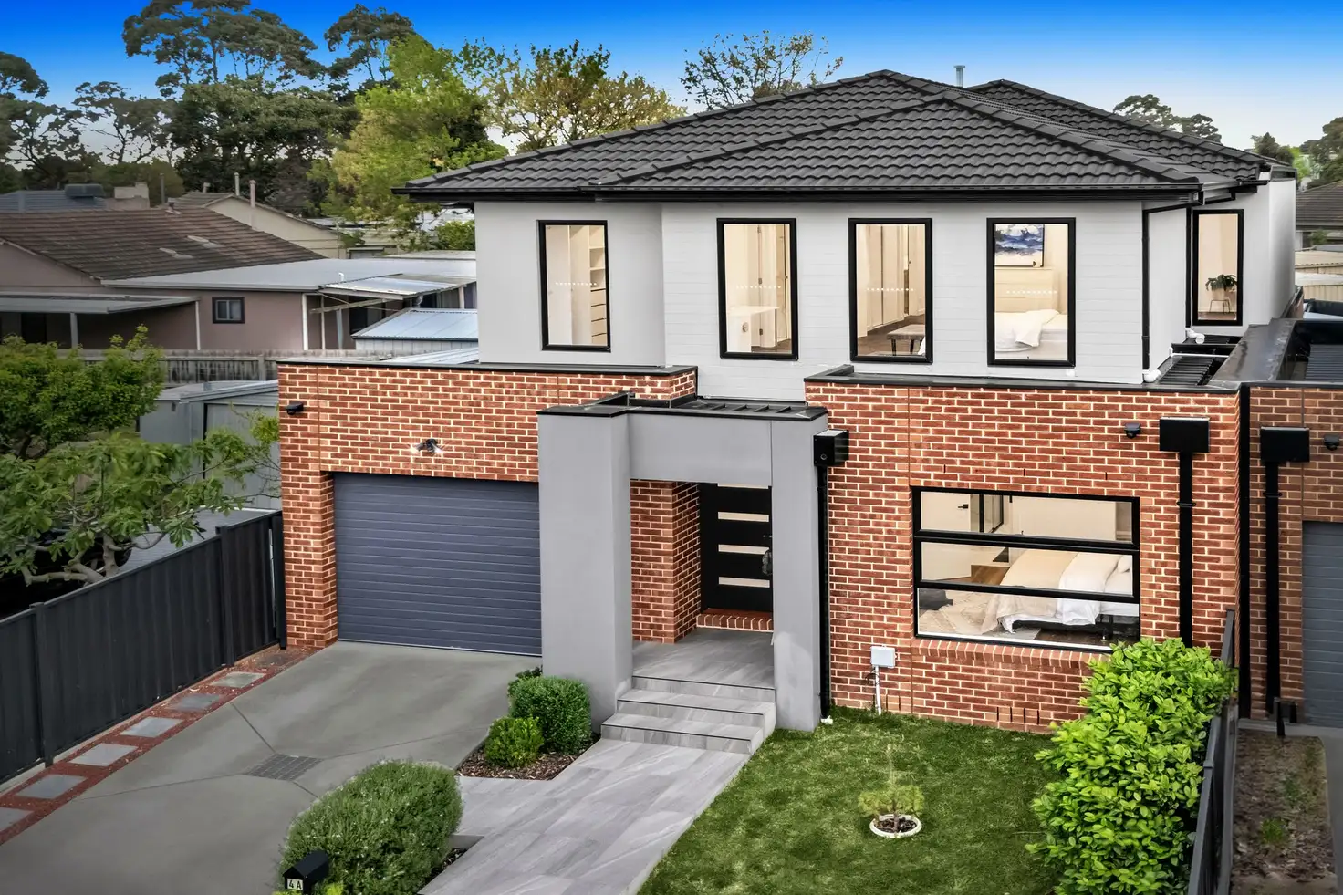 Main view of Homely townhouse listing, 4A McLean Crescent, Dandenong North VIC 3175
