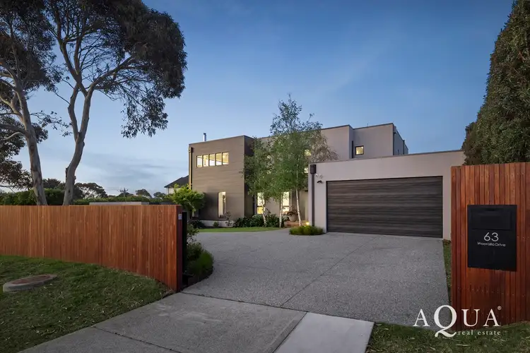 Second view of Homely house listing, 63 Wooralla Drive, Mount Eliza VIC 3930