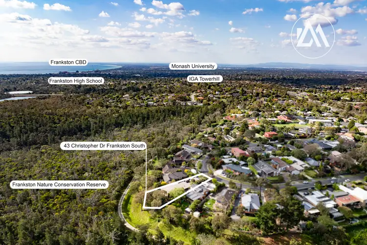 43 Christopher Drive, Frankston South VIC 3199