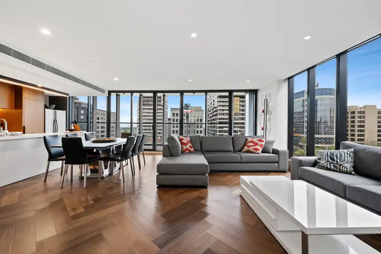 Main view of Homely apartment listing, 603/555 St Kilda Road, Melbourne VIC 3004