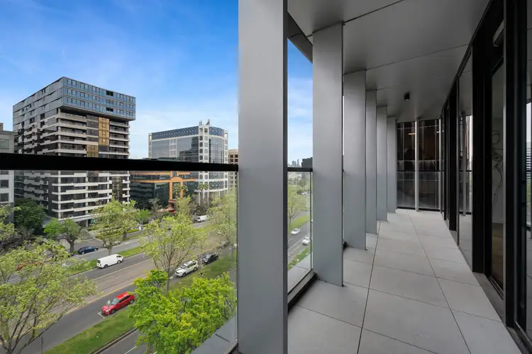 Second view of Homely apartment listing, 603/555 St Kilda Road, Melbourne VIC 3004