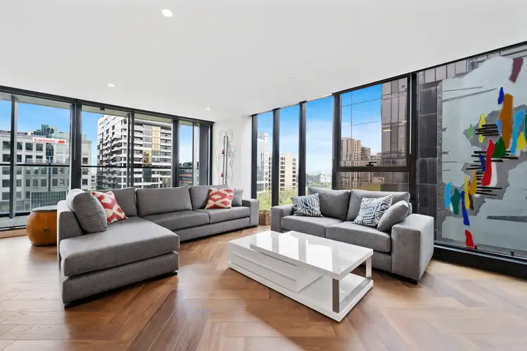 Fourth view of Homely apartment listing, 603/555 St Kilda Road, Melbourne VIC 3004