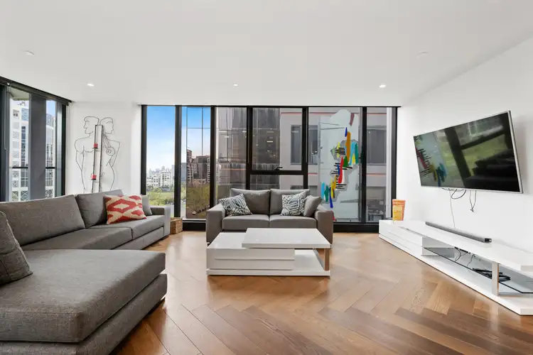 Fifth view of Homely apartment listing, 603/555 St Kilda Road, Melbourne VIC 3004