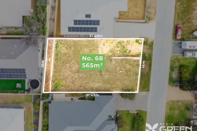 Third view of Homely land listing, 68 Iluka Road, Dawesville WA 6211