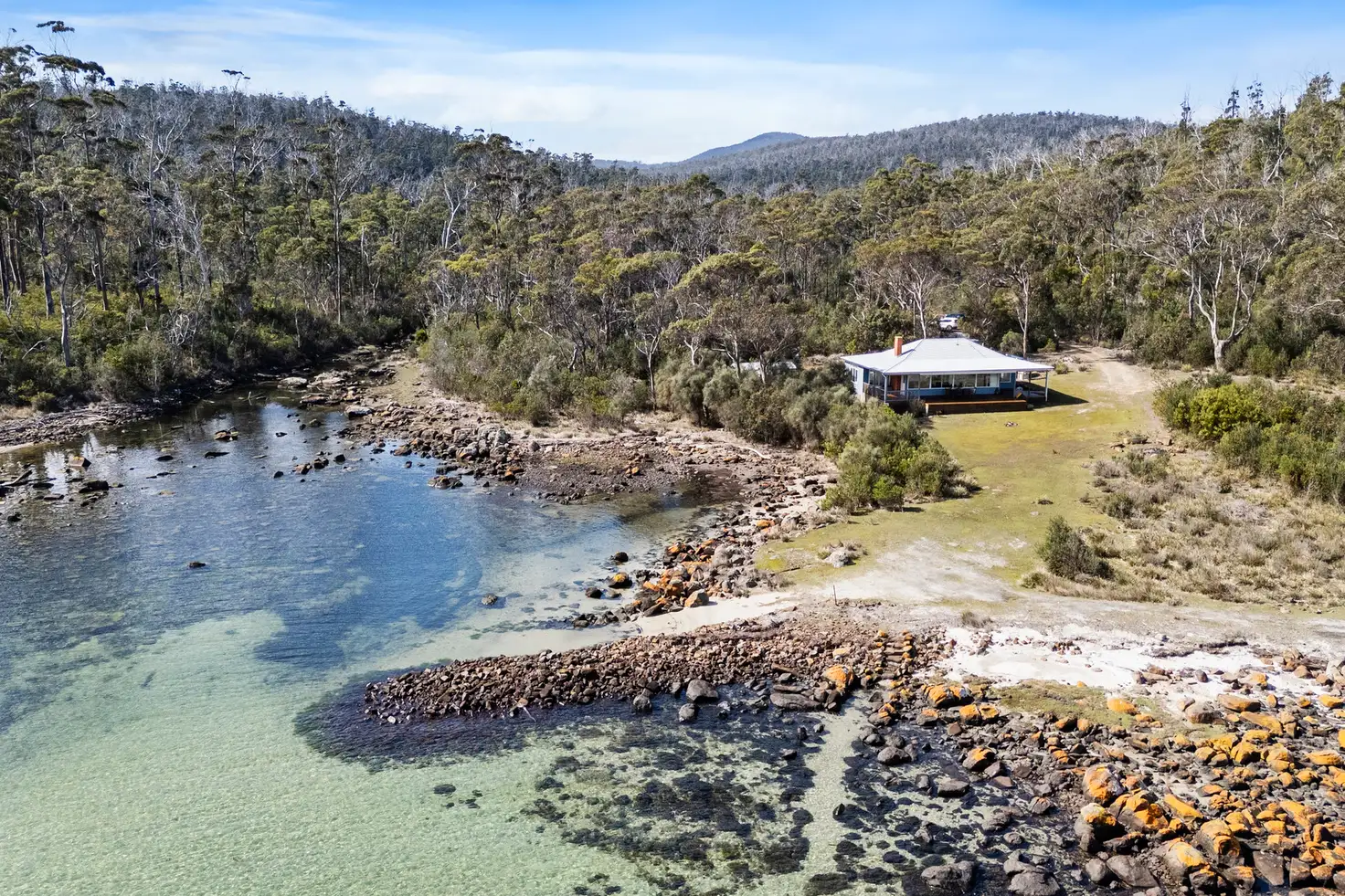 Main view of Homely house listing, 428 Flinders Bay Road, Murdunna TAS 7178