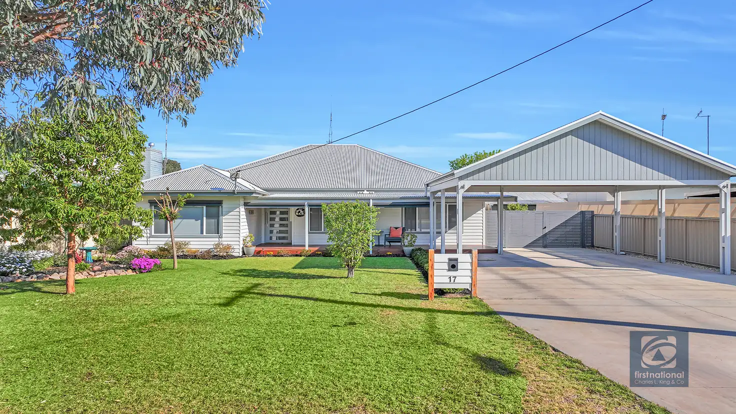 Main view of Homely house listing, 17 McKinlay Street, Echuca VIC 3564