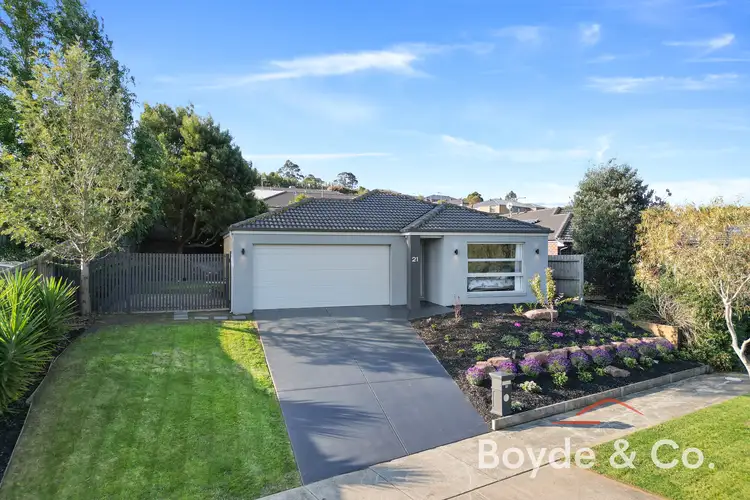 Main view of Homely house listing, 21 Manikato Drive, Drouin VIC 3818