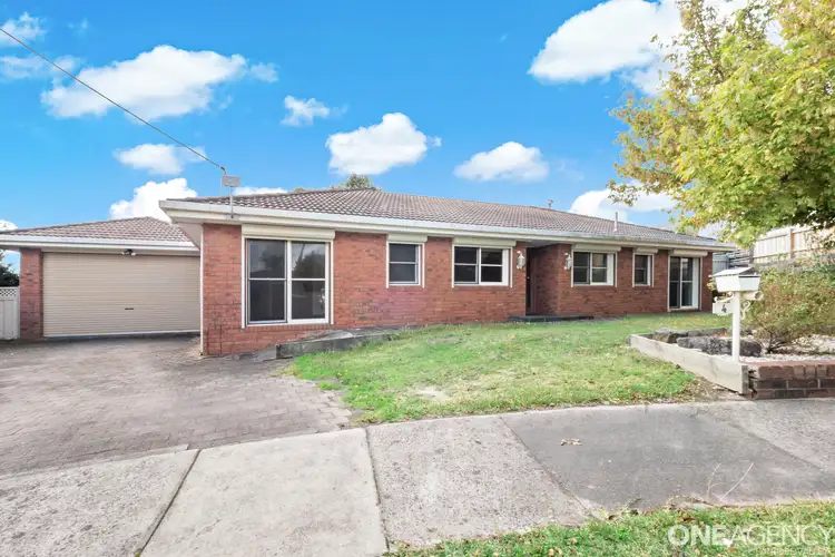 Main view of Homely house listing, 4 Alpha Court, Moe VIC 3825