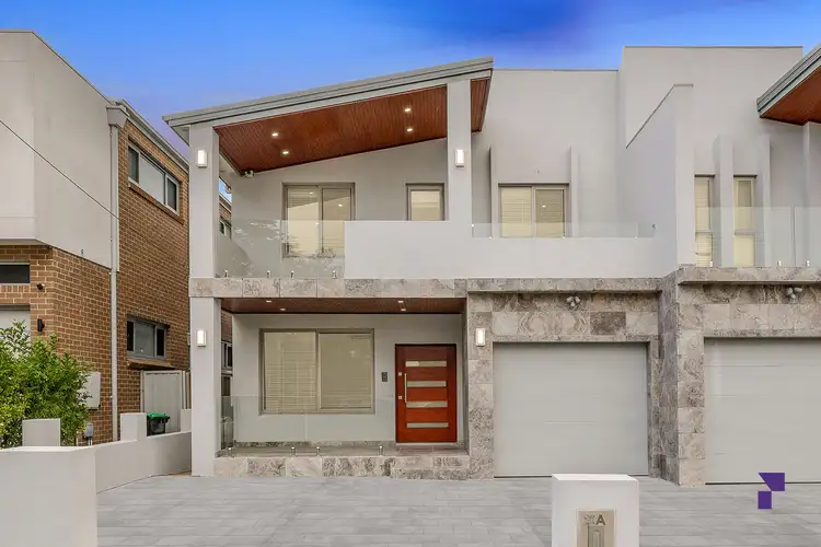 Main view of Homely semi-detached listing, 21A Chaseling Street, Greenacre NSW 2190