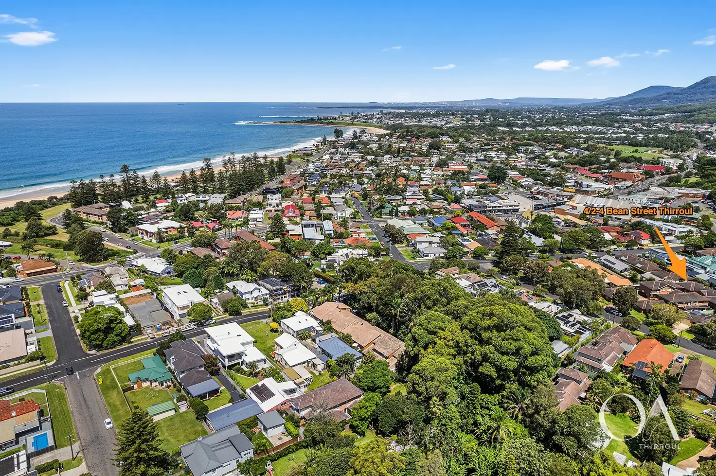 Main view of Homely villa listing, 4/2-4 Bean Street, Thirroul NSW 2515
