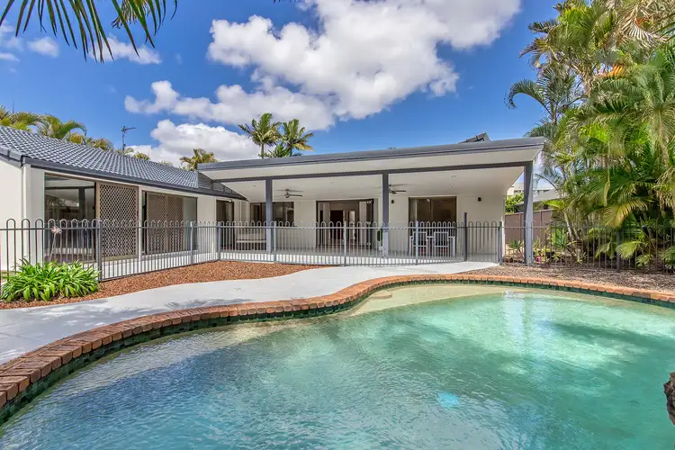 Main view of Homely house listing, 25 Apia Avenue, Clear Island Waters QLD 4226