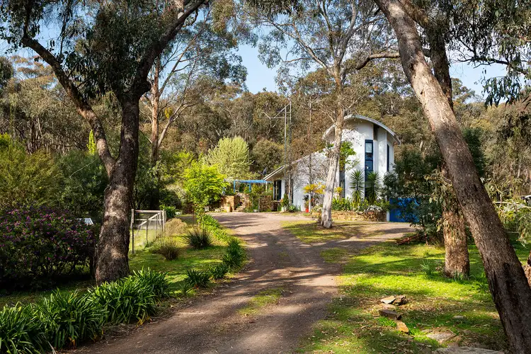 409 White Gum Track, Fryerstown VIC 3451