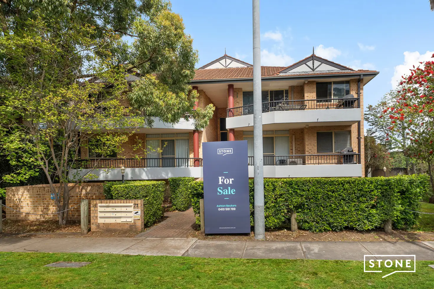 Main view of Homely apartment listing, 2/71 O'Connell Street, North Parramatta NSW 2151