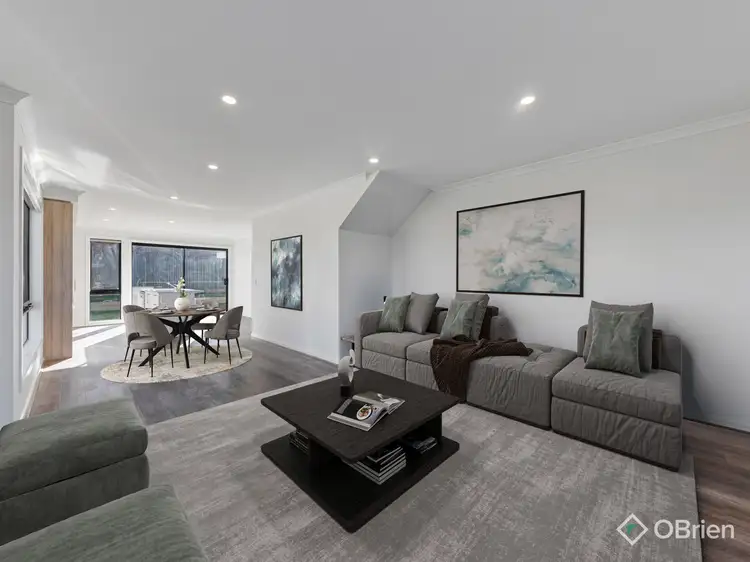 Second view of Homely townhouse listing, 34 Inverloch Avenue, Clyde VIC 3978