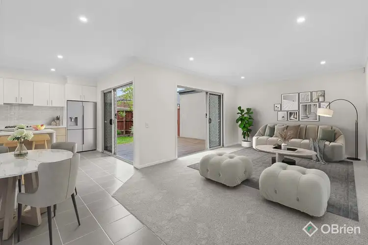 Second view of Homely townhouse listing, 7 Peppermint Row, Officer VIC 3809