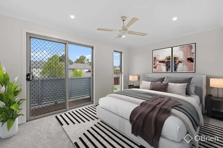 Fifth view of Homely townhouse listing, 7 Peppermint Row, Officer VIC 3809