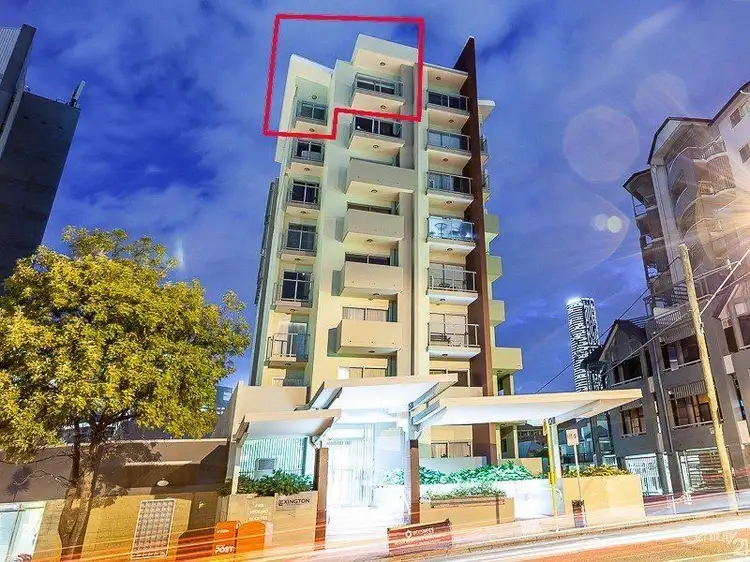Second view of Homely apartment listing, 14/93 Leichhardt Street, Spring Hill QLD 4000
