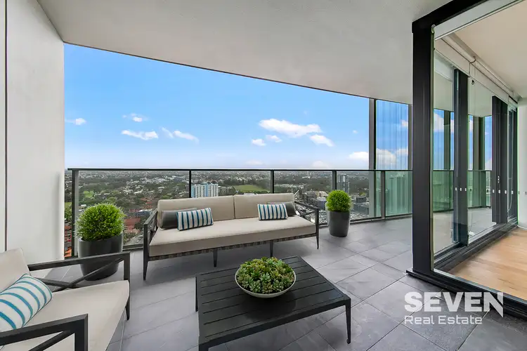 Third view of Homely apartment listing, 3202/88 Church Street, Parramatta NSW 2150
