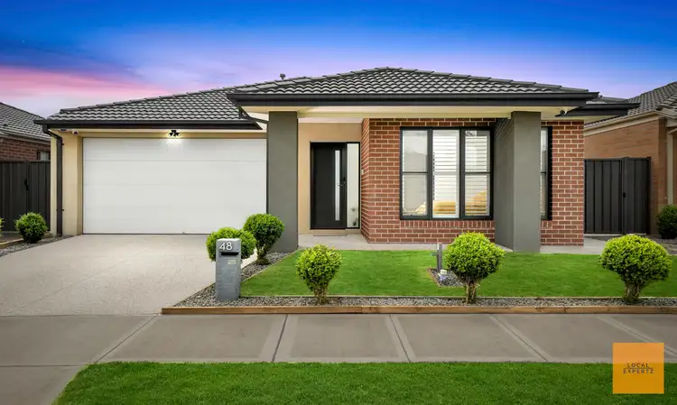 Main view of Homely house listing, 48 Runcorn Crescent, Strathtulloh VIC 3338